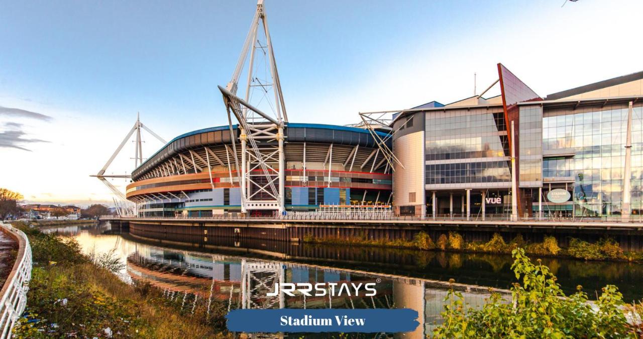 Cardiff - Quirky 1 Bedroom, Sleeps 3, Wi-Fi - Jrr Stays Exterior foto