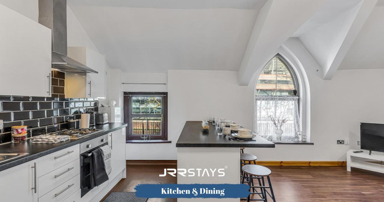 Cardiff - Quirky 1 Bedroom, Sleeps 3, Wi-Fi - Jrr Stays Exterior foto