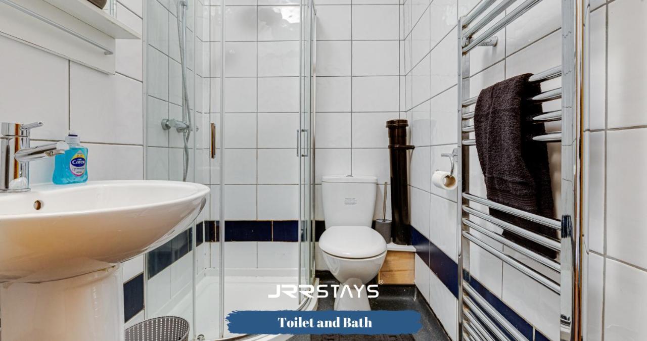 Cardiff - Quirky 1 Bedroom, Sleeps 3, Wi-Fi - Jrr Stays Exterior foto