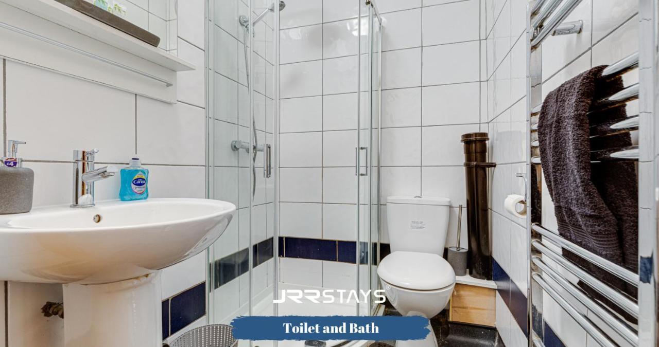 Cardiff - Quirky 1 Bedroom, Sleeps 3, Wi-Fi - Jrr Stays Exterior foto