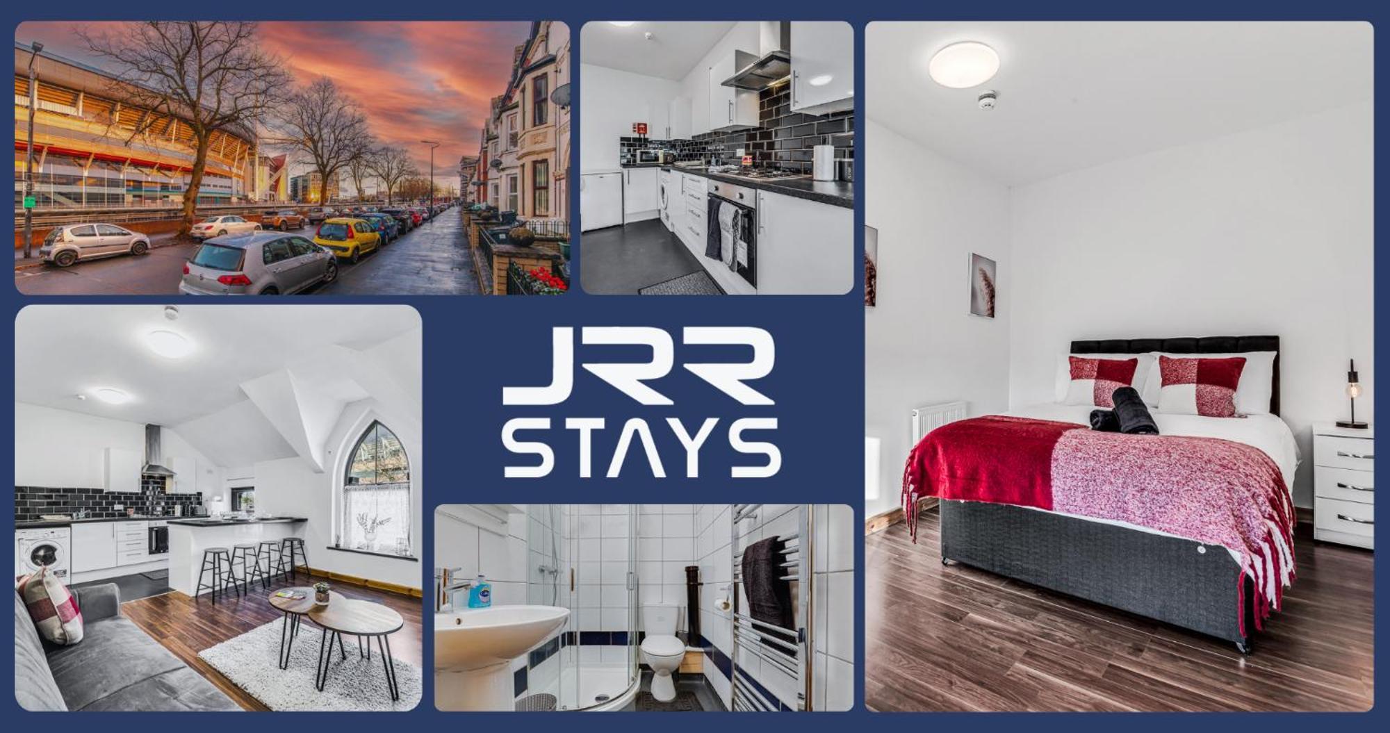 Cardiff - Quirky 1 Bedroom, Sleeps 3, Wi-Fi - Jrr Stays Exterior foto